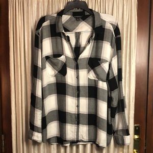 Rock & republic flannel